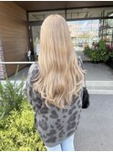 milk tea blonde