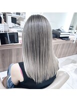 アッシュ 大宮店(Ash)&nbsp;ホワイトベージュバレイヤージュ