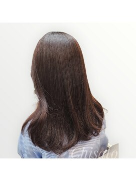 プレジャー コウベ(PLEASURE kobe) 三宮【韓国ヘア×似合わせ提案】うる艶×マロンカラー
