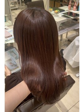 フォルテ 横浜店(FORTE) 暖色カラー/髪質改善/ピンクブラウン