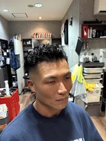 グロウヘアワークス(grow hair works)&nbsp;オールバックパーマ