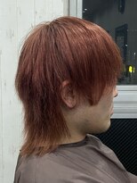 美容室 グリリ(guriri) ブリーチ毛の髪にカラーオン!