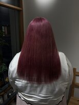 ハチマルハチ ナル 登戸店(808 nalu) 艶感たっぷりチェリーレッドカラー