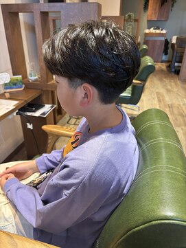 トリコ プラス 本八幡店(TORICO plus) スタイリング楽々!メンズフェザーパーマ