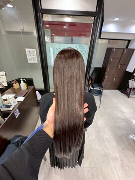 アイズ 本厚木(AIZU) 髪質改善