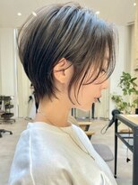 ビュートヨナカ(VIEW TOYONAKA)&nbsp;【３０代４０代５０代】大人女性大人気くびれショート/前髪なし