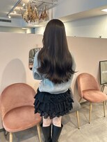 ミョンシル&nbsp;韓国ヘア　オリーブカラー