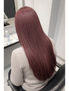 キリカ 新宿東口(KIRIKA) くすみピンクカラー/ピンクブラウン/ピンクベージュ/新宿駅