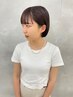 【新メニュー】似合わせカット+ヴィラロドラカラー ￥15,950→￥12760