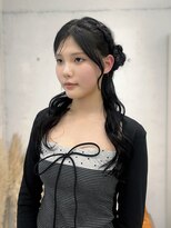 ローウェ 渋谷(Louwe) くるみちゃんヘア【Louwe 渋谷 mitsuki】