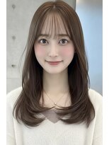 フォルテ 横浜店(FORTE) マロンベージュ/レイヤー/髪質改善