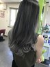 カット+パーマ+高濃度水素カラー