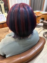 エフブンノイチヘアースペース(1/f HAIR SPACE)&nbsp;アンブレラカラー