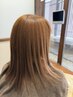 ★5月平日限定★カット＋縮毛矯正　15,510円→14,410円