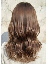 フェンヘアーアイス 中目黒(Fen.hair ici)&nbsp;大人ガーリー大人美人透明感髪質改善ニュアンスくすみカラー