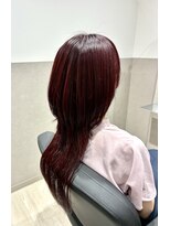 リーフヘアー(REEF hair)&nbsp;エノグワインレッド