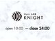 ナイト(KNIGHT)の写真/深夜帯まで営業！アクセス良好な立地で通いやすさ抜群◎こだわりの内装で思い出になる時間をご提供します＊