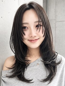 シキ(SIKI) ニュアンスレイヤー小顔レイヤーフェイスレイヤーペールベージュ