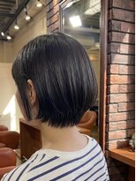 ヘアメイク フレンシア(hair make flencia)&nbsp;軽やかな動きのナチュラルショートボブ【318スタイル】
