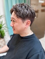 リモア(L I M O A)&nbsp;くせ毛風パーマ×ツーセクションショート