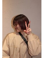 parfait men's青葉台【パルフェ メンズ】&nbsp;丸みのあるボブ