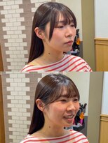 ピノ ヘアー(Pino hair)&nbsp;縮毛矯正×顔周りカット