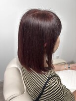 キャトル(hair make QUATRE) 白髪もオシャレに染まるピンクカラー
