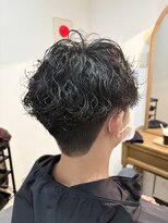 ブレス ヘアアンドスパ 湘南台(bless hair spa)&nbsp;モテ線波巻きスパイラルパーマ