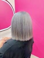ロサ ファイブヘアー(Rosa..5Hair) シルバーグレー