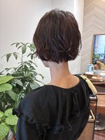 リールヘアー 香椎店(rire hair)&nbsp;前々回のパーマを活かした♪大人可愛いショートボブ