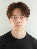 シオン(shion) ニュアンスパーマリバースセンターパート_F1777