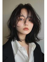 ルアナ(Luana)&nbsp;韓国風くびれパーマ