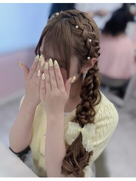 ミント(MINT) サイド編みおろし☆