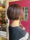 ポルタカリーナサロン(PORTA CARINA SALON)の写真/【骨格補正】ステップボーンカットで絶壁やペタンコ髪を解消◎乾かすだけで朝のセットが即決まる♪