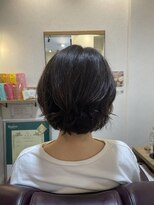 チアー ヘアリラクゼーション 富雄店(cheer HAIR RELAXATION)&nbsp;ショートボブ
