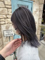 シエル(4el)&nbsp;透明感グレージュとラベンダー