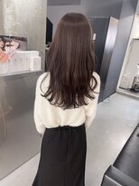 キング 京橋店(K!ng)&nbsp;韓国オルチャンレイヤーカットシースルーバングハッシュカット