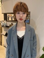 イル(ill)&nbsp;パーマ ショート ワイドバング 大須