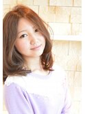 大人めふんわりスタイル