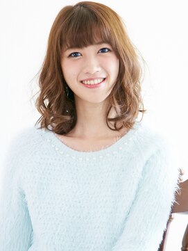 ビューティーサロン グレイス ワンレンボブ&パーマ