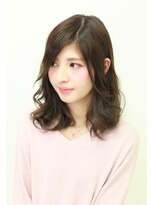 ヘアアンドメイク ドーリー(Hair&Make Dolly)&nbsp;ローレイヤーカールスタイル
