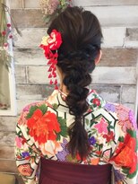 ネオリーブ チロル 横浜西口店(Neolive CiroL.)&nbsp;＊卒業式ハーフアップ＊