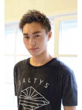 アース 津田沼店(HAIR&MAKE EARTH) クール＆ワイルドな刈り上げスタイル【EARTH津田沼】