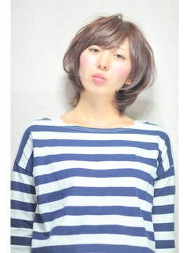 ラグナ ヘアー ホーム(LAGUNA hair home) ナチュラルボブ