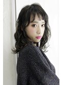 外ハネ★ゆるウェーブ