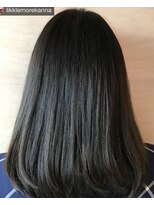 ストレート×ロブ　担当川端　【十条　美容室　リコモ】