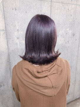 サロンドミルク 原宿(salon de MiLK) パープルガーネット