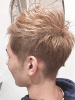 アクイール ピュール ヘア(Accueillir Pur hair)&nbsp;メンズハイブリーチ！【見附】【長岡】