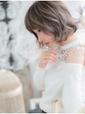 ■mod's上尾12-14★■カラーで攻める！スパイシーな大人ボブ