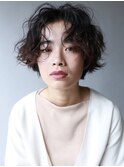 ウェーブヘア